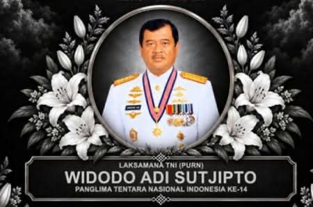 Kabar Duka, Mantan Panglima TNI Widodo AS Meninggal Dunia