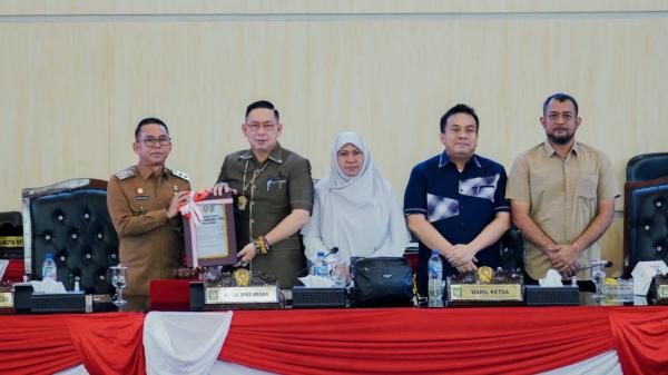 Kawal Perubahan Perda Kemiskinan, Zakiyuddin Harahap Hadiri Paripurna DPRD Medan
