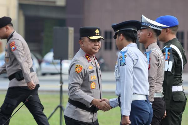 Operasi Patuh Semeru 2026 Dimulai, Polda Jatim Fokus Tekan Fatalitas Kecelakaan