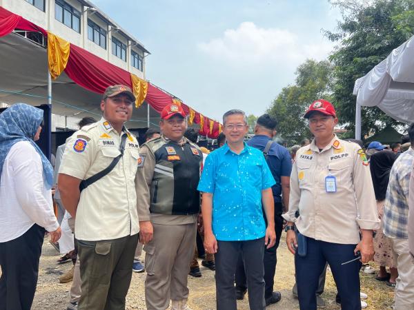 Satpol PP Karawang Petakan 5 Desa Rawan Jelang Pilkades Digital 2026