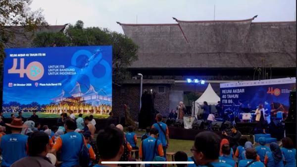 Reuni 40 Tahun ITB Angkatan 1986, Perkuat Sinergi Untuk Bandung dan Indonesia