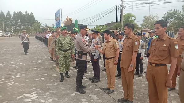 Wakapolres Pringsewu Pimpin Operasi Patuh Krakatau 2026, Sasar Pelanggaran dan Tekan Kecelakaan