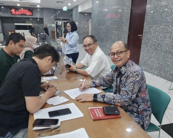 Ratusan Wartawan Senior Ikuti Cek Kesehatan Gratis, Hipertensi Jadi Temuan Terbanyak