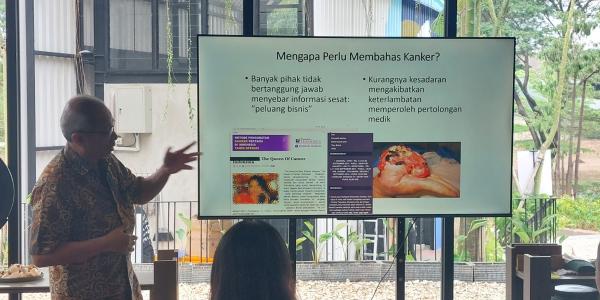 Kanker Payudara Stadium Lanjut, Bukan Berarti Tanpa Harapan