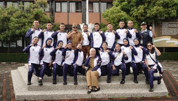 Bupati Garut Lepas 783 Personel Kontingen Porprov Jabar 2026, Targetkan Prestasi