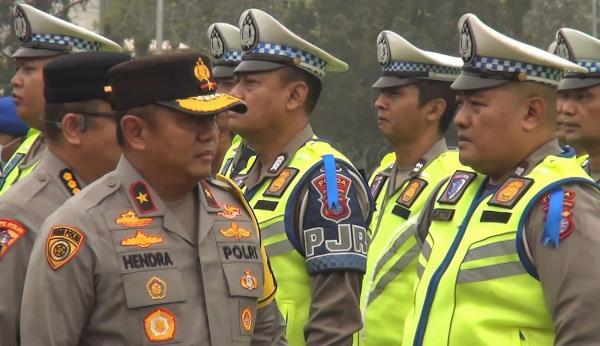 Operasi Patuh Telabang 2026 di Kalteng Kedepankan Pendekatan Humanis di Tengah Kabut Asap