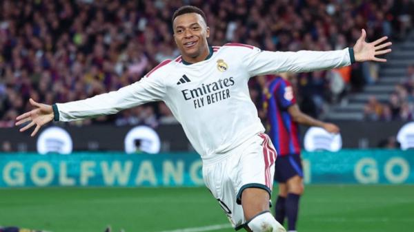 Real Madrid Bungkam Barcelona 2-1 di Camp Nou
