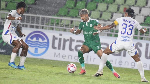 Siverio Kartu Merah, PSMS Tetap Rebut Tiga Poin dari PSIS