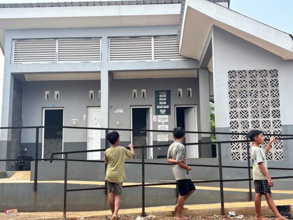 MCK Adaptif Jadi Andalan Warga Pasirkratonkramat Saat Rob di Pekalongan