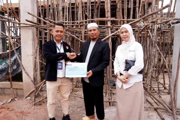 PT Timah Dukung Pengembangan Pesantren, dari Asrama hingga Edukasi Keselamatan