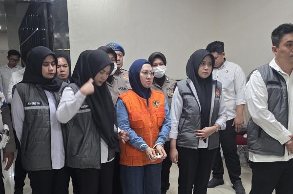 Terseret Dugaan TPPU, Mantan Bupati Gowa Sitti Husniah Talenrang Ditahan Kortas Tipikor Polri