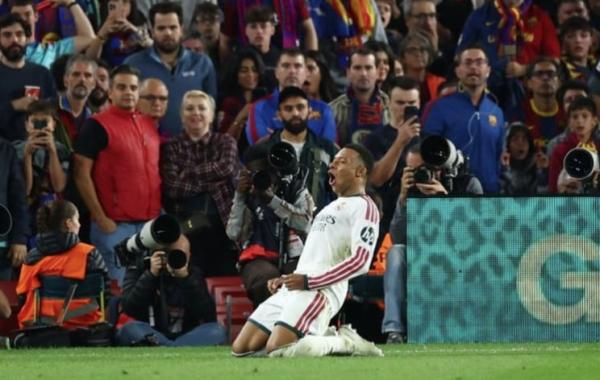 Real Madrid Hentikan Laju Barcelona 1-2, Liga Spanyol Kembali Ketat