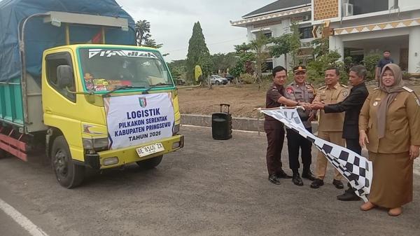 Logistik Pilkakon Serentak Pringsewu Mulai Didistribusikan, 59 Pekon Siap Menggelar Pemilihan