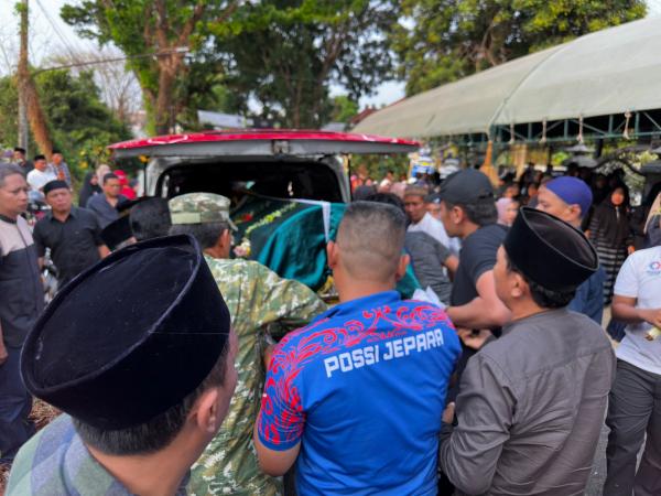 Wabup Jepara Pimpin Doa Bersama untuk Almarhumah Syabila