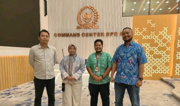 Metranet Tunjukkan Komitmen Transformasi Digital Sektor Publik di DPR RI