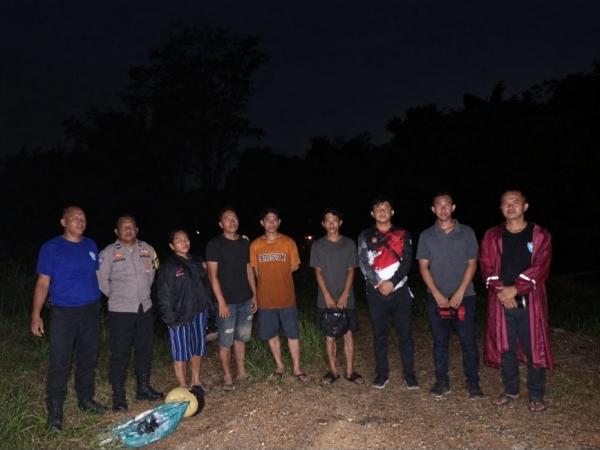 Sempat Dilaporkan Hilang di Dam Duriangkang Batam, Tiga Pemancing Ditemukan Selamat