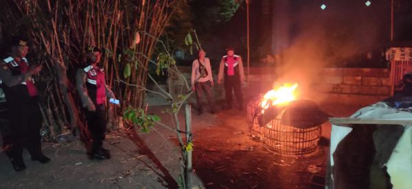 Polresta Sidoarjo Bongkar dan Bakar Arena Sabung Ayam di Krembung-Prambon, Ini Penyebabnya
