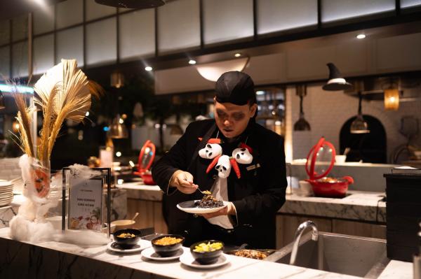 Halloween 2026 di Surabaya, Sensasi Kuliner Dunia Sihir hingga Pesta Musik