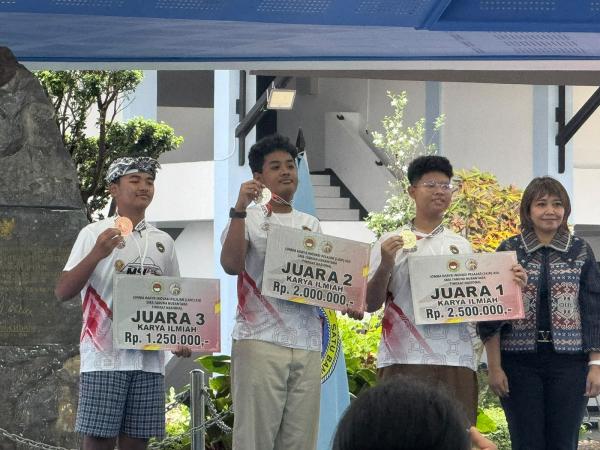 Banggakan Bali, Gungde Bagus Sukses Sabet Juara III Lomba Karya Inovasi Pelajar