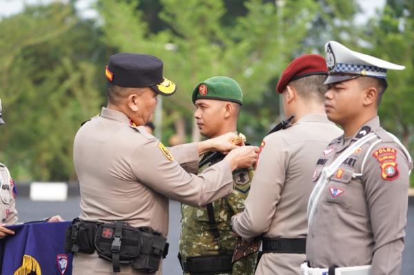 Operasi Patuh 2026 Dimulai, Kapolda Sulbar: Utamakan Kesadaran, Bukan Tilang!
