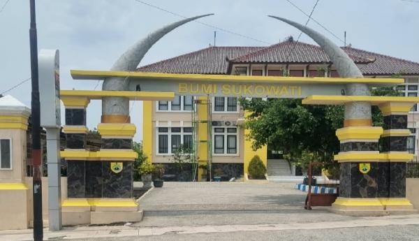 Kantor Kecamatan di Sragen Berubah Kuning, Plt Camat Gesi Sebut Bukan Instruksi Bupati