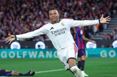 Mbappe Hancurkan Barcelona di El Clasico, Real Madrid Menang Dramatis 2-1