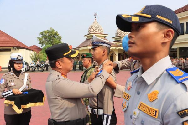 Tekan Angka Kecelakaan, Polres Grobogan Gelar Operasi Patuh Candi 2026 Selama Dua Minggu