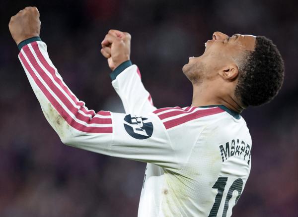 El Clasico, Camp Nou Terbungkam! Brace Mbappe Antar Real Madrid Tekuk Barcelona