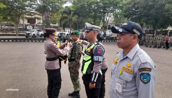 Operasi Patuh Turangga 2026 Dimulai, Polres TTU Fokus Sasar Pelanggaran Ini