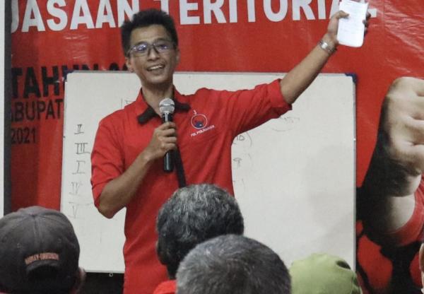 Riki Zulfikri Ancam Usulkan Pemecatan Kader PDIP Pangandaran yang Mangkir dari Rapat Krusial