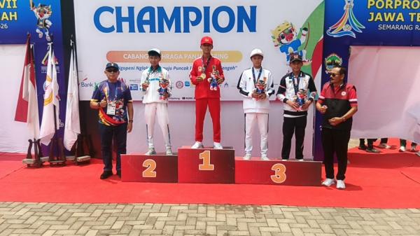 Panjat Tebing Banyumas Tambah Dua Medali Porprov Jateng, Bidik Dua Emas Beregu