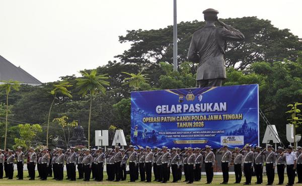 Operasi Patuh Candi 2026 Digelar 14 Hari, Polda Jateng Sasar Pelanggaran Berisiko Kecelakaan Fatal