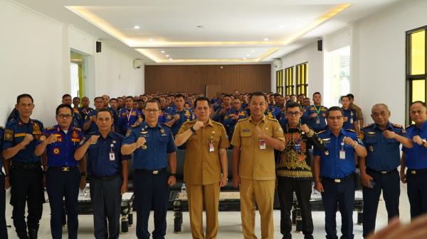 BPSDM Kemendagri Dorong Penguatan Kapasitas Damkar untuk Pelayanan yang Cepat, Tepat dan Aman