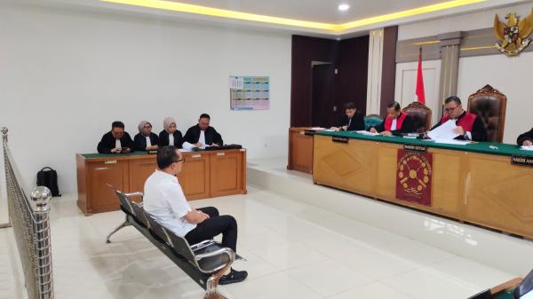 Kawilker Karang Agung  KSOP Kelas I Palembang Didakwa Terima Rp2,345 M dari 23 Agen Kapal