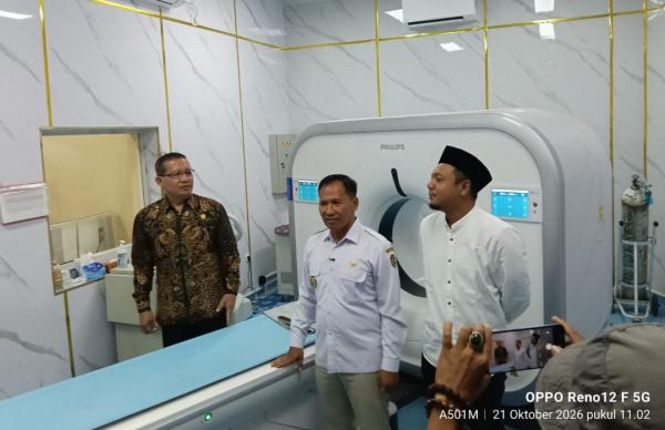 RSUD dr. Karneni Campurdarat Kini Miliki CT Scan, Warga Tulungagung Makin Mudah Berobat