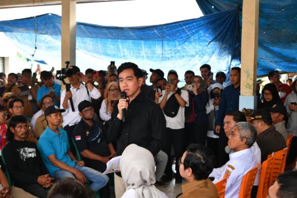 Serap Keluhan Nelayan Cilacap, Begini Respons Wapres Gibran
