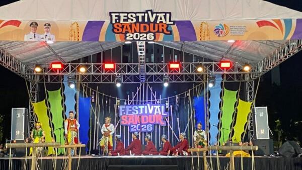 Festival Sandur Jadi Cara Bojonegoro Mewariskan Tradisi kepada Generasi Muda