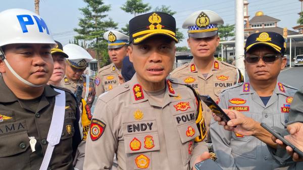 Gelar Operasi Patuh Lodaya 2026, Polres Cimahi Sasar Pelanggar di Jalan Protokol dan Ruas Tol