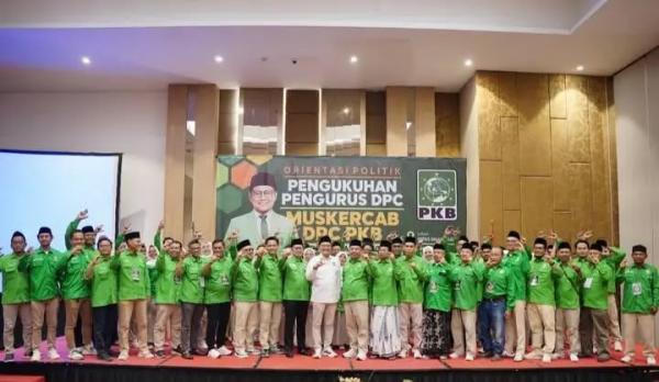 Pengurus Baru PKB Karawang Resmi Dikukuhkan, Dewan Didin : Perkuat Konsolidasi Internal