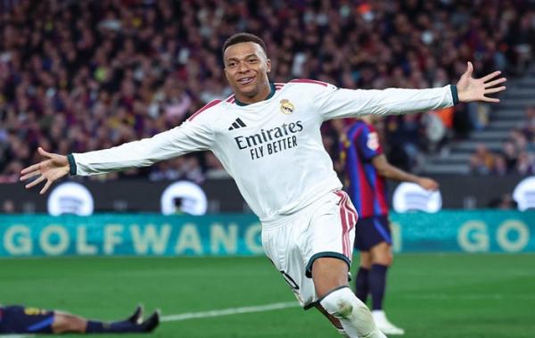 Hasil El Clasico: Mbappe jadi Mimpi Buruk Blaugrana, Real Madrid Tundukkan Barcelona 2-1