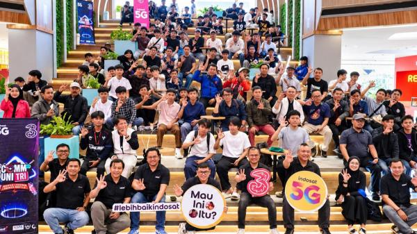 Ratusan Gamers Garut Adu Skill Dukung Pertumbuhan Komunitas Esports