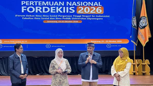 Duet Prof Hamidah dan Prof Teguh Yuwono Pimpin Fordekiis 2026-2027