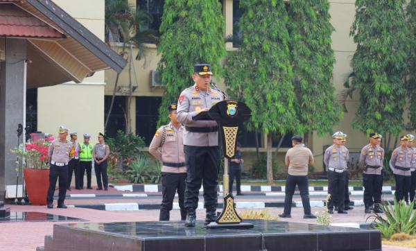 Operasi Patuh Pallawa 2026 Dimulai, Polda Sulsel Sasar 8 Pelanggaran Lalu Lintas