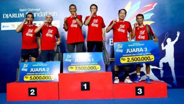 77 Pasangan Berebut Gelar Juara Bulutangkis Antar Media 2026 di Surabaya, Hadiah Total Rp45 Juta