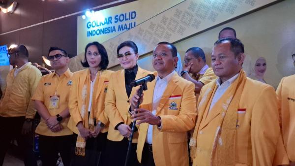 Golkar Masuk Tiga Besar Survei, Kader Diminta Tak Berpuas Diri