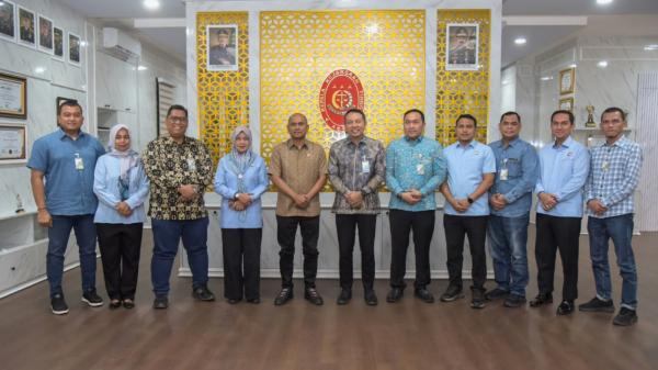 Pastikan Hak Pekerja Aman, BPJS Ketenagakerjaan Kanwil Sumbagut Gandeng Kejati Aceh
