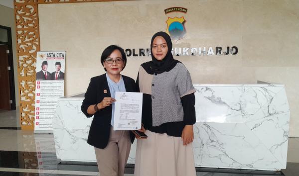 Sejak 2023 Belum Ada Kepastian, Pelapor Desak Polres Sukoharjo Tuntaskan Kasus