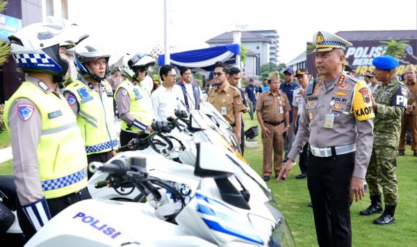 9 Bulan Tercatat 6.935 Kecelakaan, Polda Jateng Gelar Operasi Patuh Candi