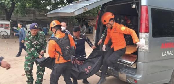 2 Pemancing Tewas di Merak Cilegon Usai Perahu KM Berkah Tenggelam Diterjang Ombak
