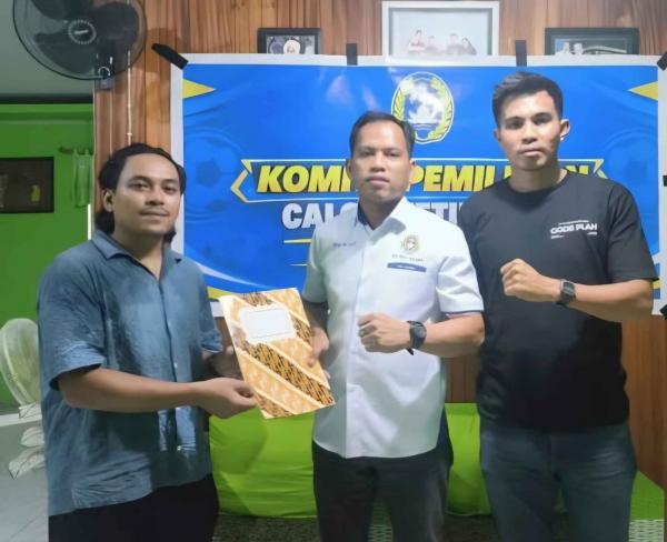 Maju Bursa Ketum PSSI Sulbar, Febrianto Wijaya Kantongi 11 Support Voters